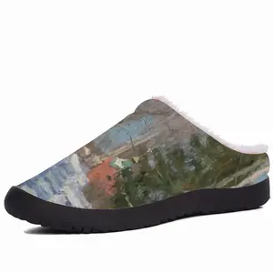 Men Abbakumtsevomarch Cotton Slippers