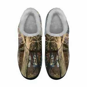 Men Lubas Grandmothers House Cotton Slippers