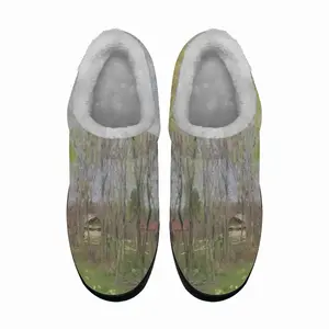 Men May Greens Cotton Slippers