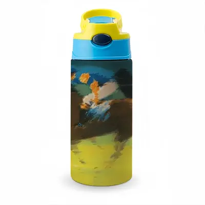 Racing Horses Children's Water Cup