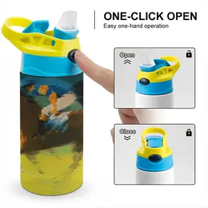 Racing Horses Children's Water Cup