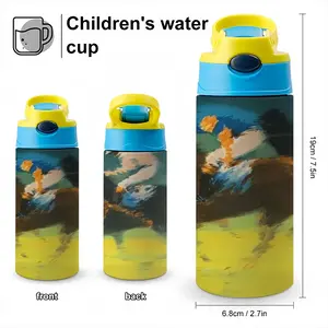 Racing Horses Children's Water Cup