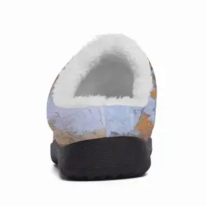 Men Autumn On The Msta River Cotton Slippers