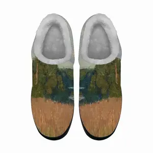 Men Warm Summer Evening Cotton Slippers