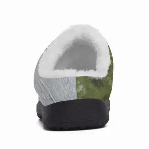 Men Gardens Bloom Cotton Slippers