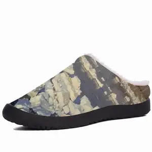 Men Ice Drift On The Oka Cotton Slippers