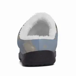 Men Ice Drift On The Oka Cotton Slippers