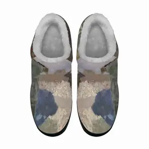 Men Snow Is Melting Cotton Slippers