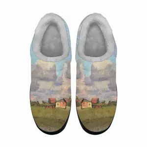 Men Windy Day Cotton Slippers