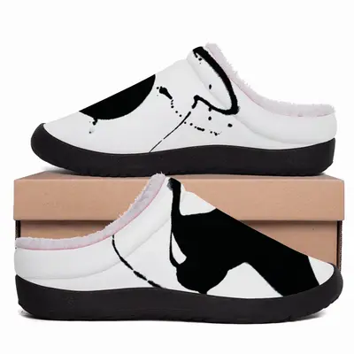 Men Abstract Dance Cotton Slippers