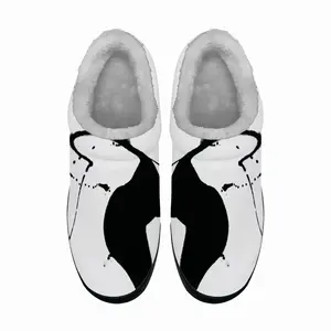 Men Abstract Dance Cotton Slippers