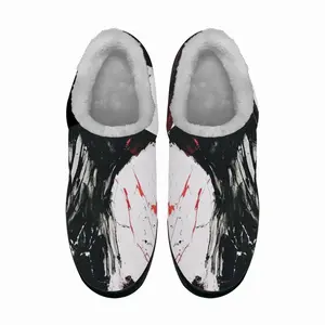 Men Anxiety Escape Cotton Slippers