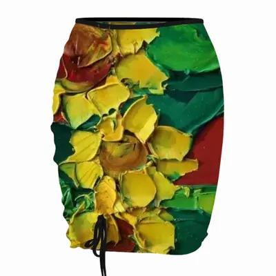 The Pleasure Of Flowers G Beach Skirt