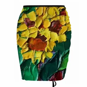 The Pleasure Of Flowers G Beach Skirt