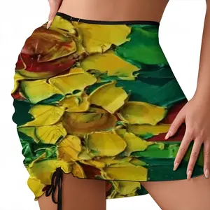 The Pleasure Of Flowers G Beach Skirt