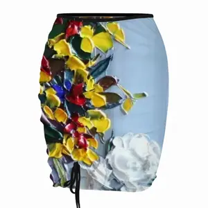 The Pleasure Of Flowers K Beach Skirt