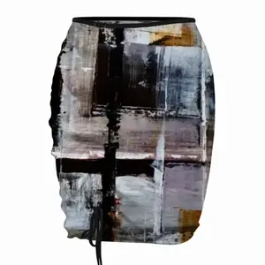 Asexual Affliction Absolution Beach Skirt