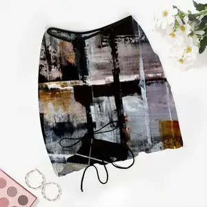 Asexual Affliction Absolution Beach Skirt