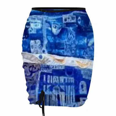 True Blue Beach Skirt