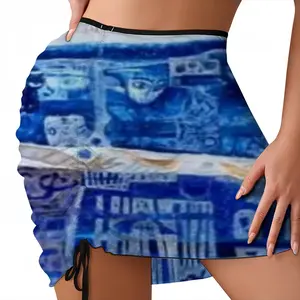 True Blue Beach Skirt