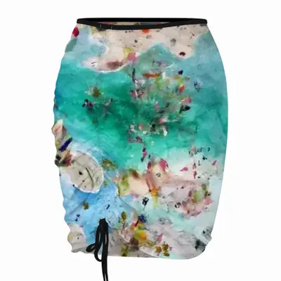 Islands #6 Beach Skirt