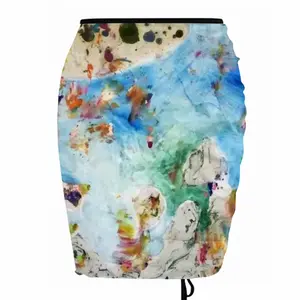 Islands #6 Beach Skirt