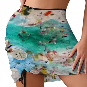 Islands #6 Beach Skirt