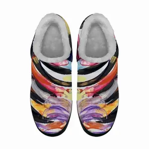 Men Mixed Feelings Cotton Slippers