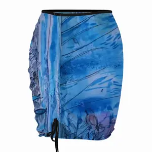 Way To Another World Beach Skirt