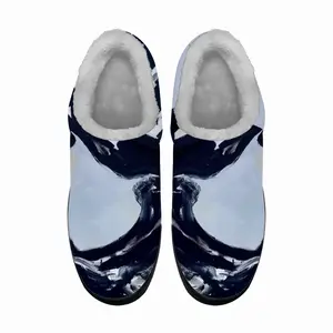 Men Wildness In Bw Cotton Slippers