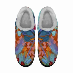 Men Flowerbed Of Flowers-2 Cotton Slippers