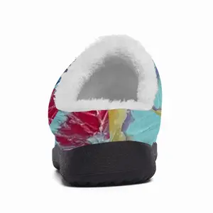 Men Flowerbed Of Flowers-2 Cotton Slippers