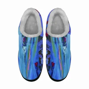 Men Flower Bed Cotton Slippers