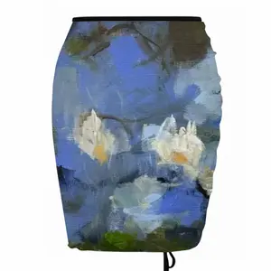 Water Lilies Beach Skirt