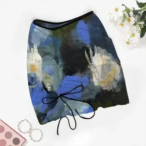 Water Lilies Beach Skirt