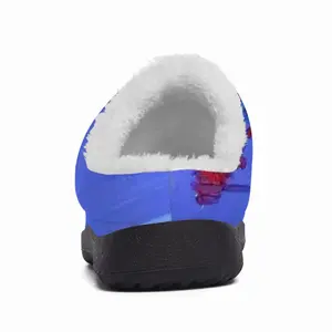 Men Flower Bed Cotton Slippers