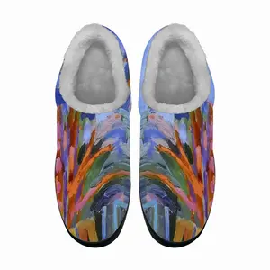 Men Quiet Evening Cotton Slippers