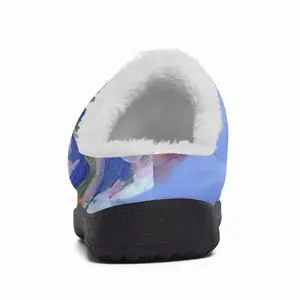 Men Quiet Evening Cotton Slippers