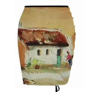 Green Door Beach Skirt