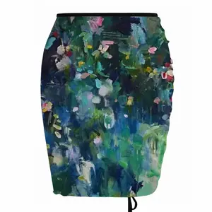 On My Mind Beach Skirt