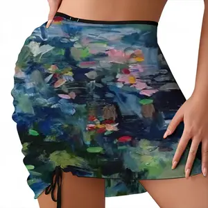 On My Mind Beach Skirt