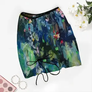 On My Mind Beach Skirt