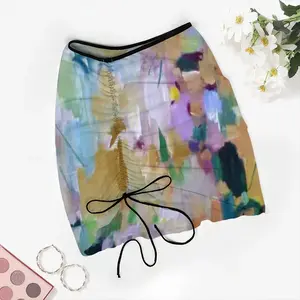 Sunshine On The Water Beach Skirt