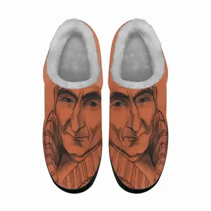 Men Portrait Of Sergei Cotton Slippers