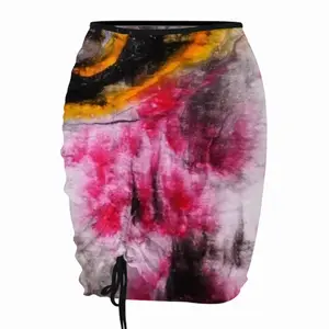 Ephemeral Face I Beach Skirt