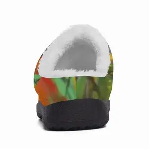 Men Two Trees Cotton Slippers