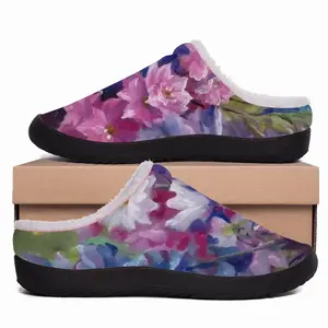 Men Summer Flowers Cotton Slippers