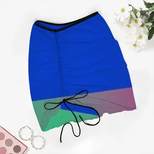 Tri Again A Beach Skirt