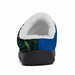 Men Seagull Beach Mob Cotton Slippers