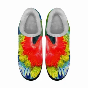 Men Return To Freedom Arabian Parrot Cotton Slippers